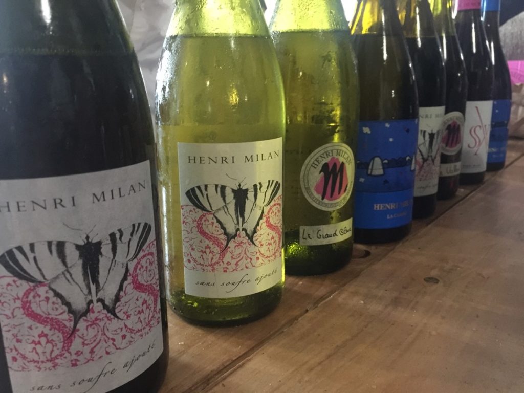 Les vins dHenri Milan en Provence vigneron naturel de longue date