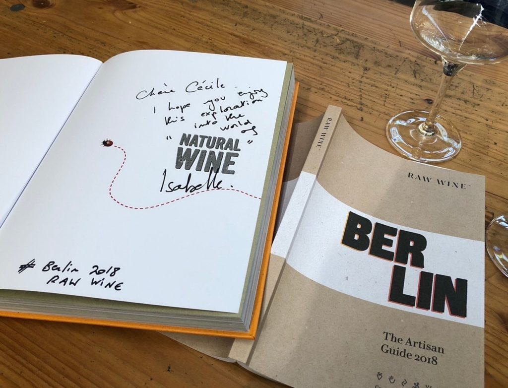 Raw Wine a Berlin salons de vins naturels organises par Isabelle Legeron MW autour du monde