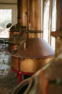 la distillation
